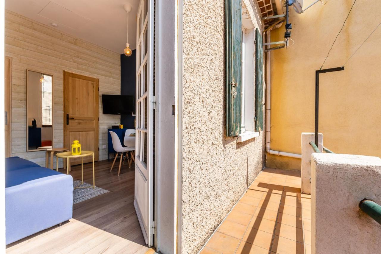 Soleil En Ville - Coeur De Ville, Climatisatise Et Au Calme Plein Sud A 300 M Du Port Vieux La Ciotat Kültér fotó