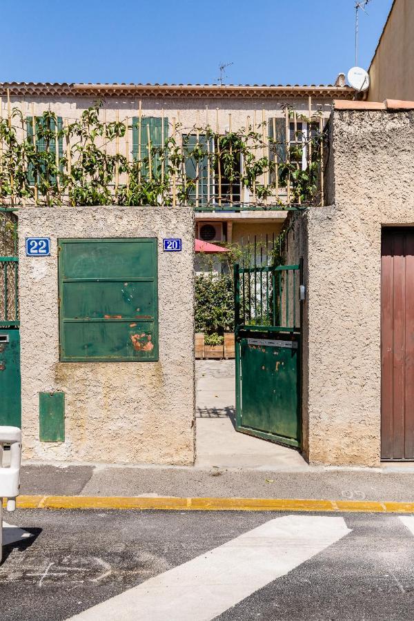Soleil En Ville - Coeur De Ville, Climatisatise Et Au Calme Plein Sud A 300 M Du Port Vieux La Ciotat Kültér fotó