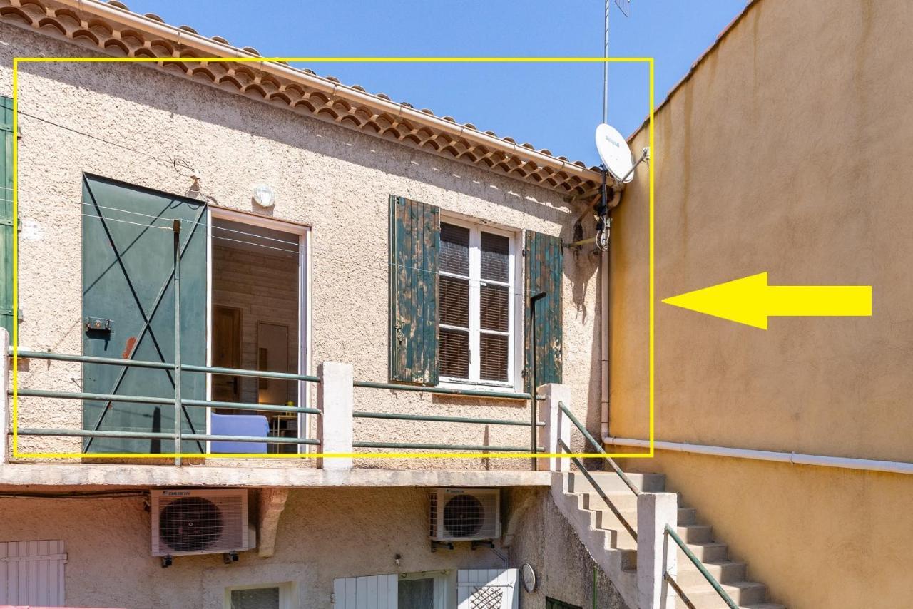 Soleil En Ville - Coeur De Ville, Climatisatise Et Au Calme Plein Sud A 300 M Du Port Vieux La Ciotat Kültér fotó
